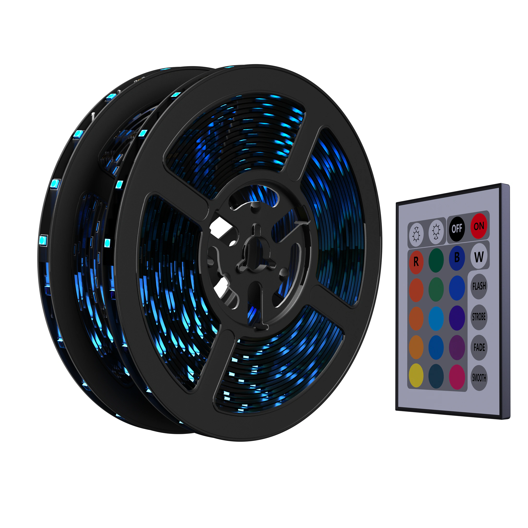 智能 RGB LED 灯带，作品图 1