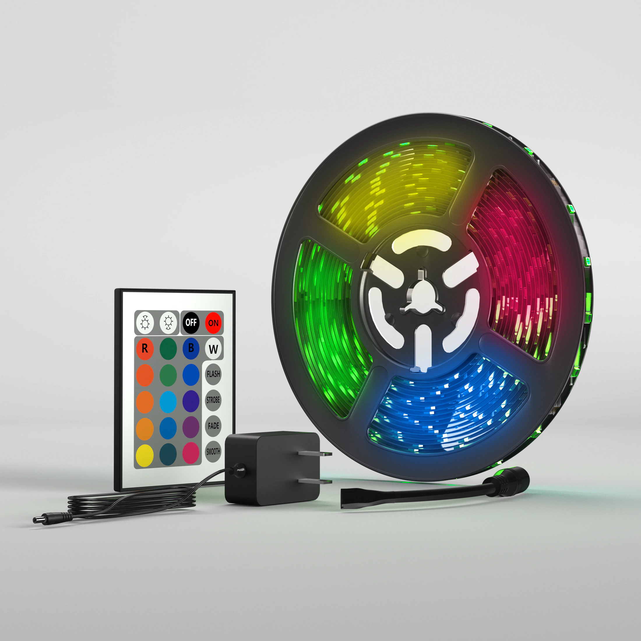 智能 RGB LED 灯带，作品图 2